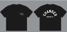 Load image into Gallery viewer, Changed T-Shirt (Black)