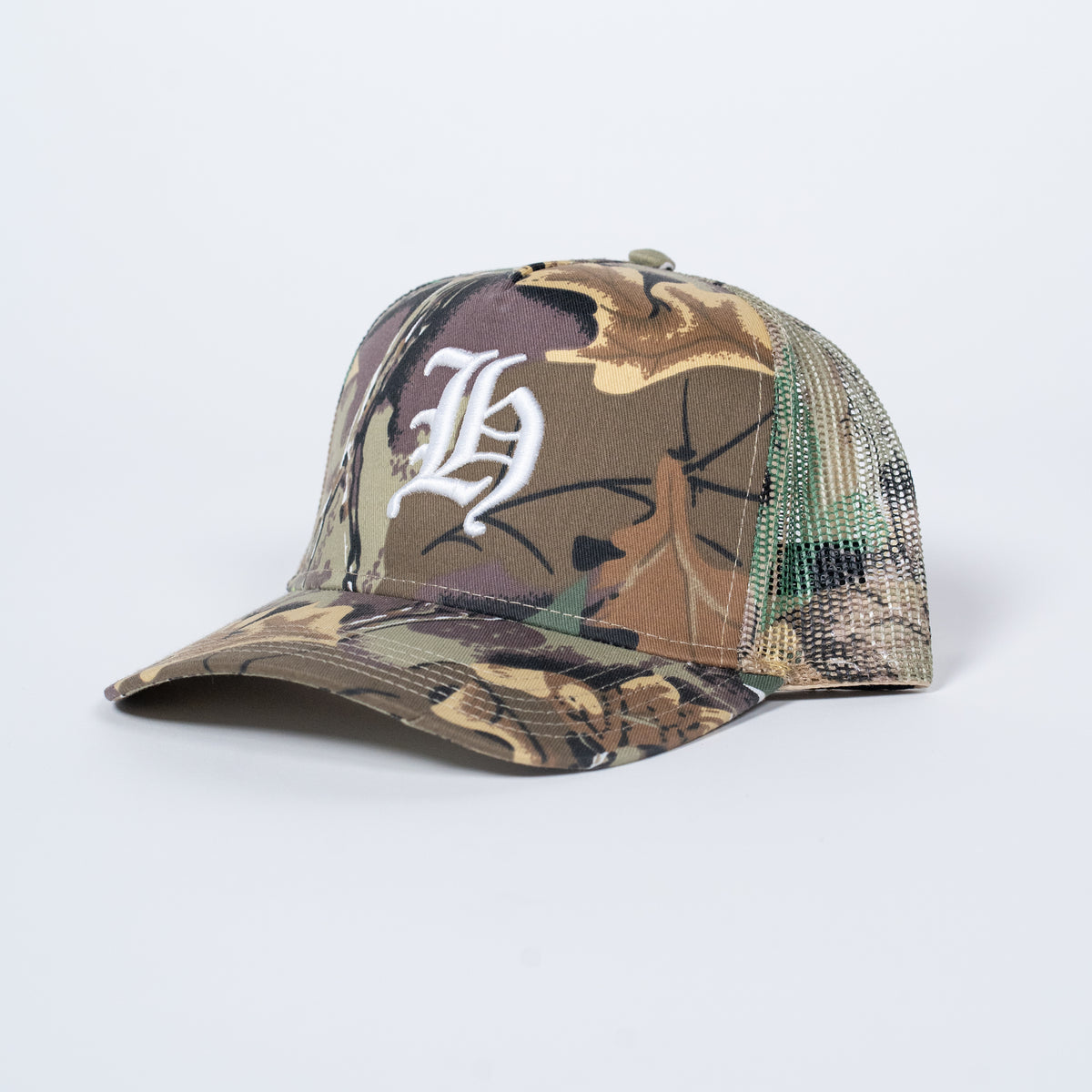 Camo Trucker Hat – Hope City Merch