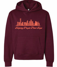 Load image into Gallery viewer, 11th Anniv. HPFH Hoodie (Maroon)
