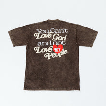 Load image into Gallery viewer, Love People Cocoa T-Shirt

