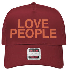 Load image into Gallery viewer, 11th Anniv. Love People Hat (Maroon)
