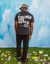 Load image into Gallery viewer, Change the World T-Shirt - Black
