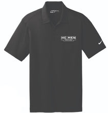 Load image into Gallery viewer, HC Men Nike Dri-FIT Polo (Black)
