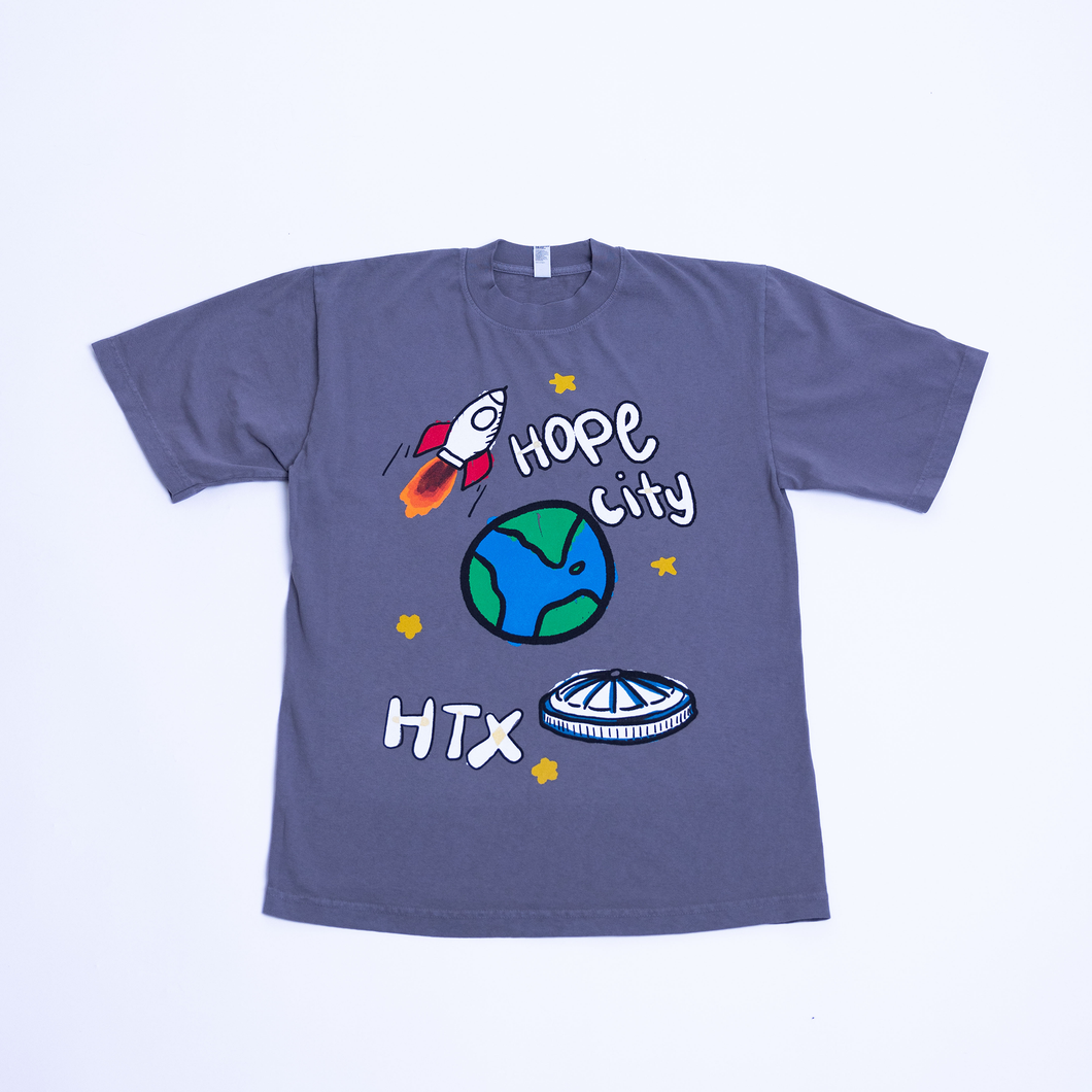 Rocket Earth Dome T-Shirt