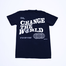 Load image into Gallery viewer, Change the World T-Shirt - Black
