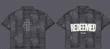 Load image into Gallery viewer, Redeemed Polo (Dark Grey Knit)
