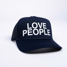 Load image into Gallery viewer, Love People Trucker
