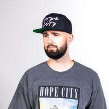 Load image into Gallery viewer, Script Hope City Snapback
