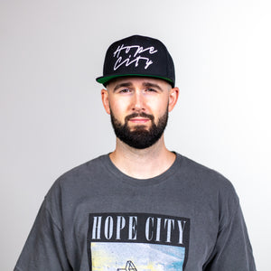 Script Hope City Snapback