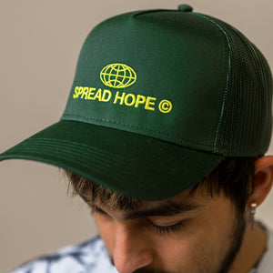 Green Spread Hope Trucker Hat